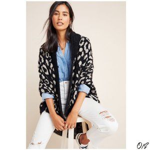 Akemi + Kin Anthropologie Louise Leopard Wrap